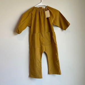 Mabo Corduroy Jumpsuit NWT
